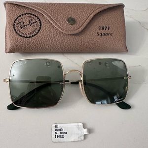 New Ray-Ban SQUARE 1971 CLASSIC